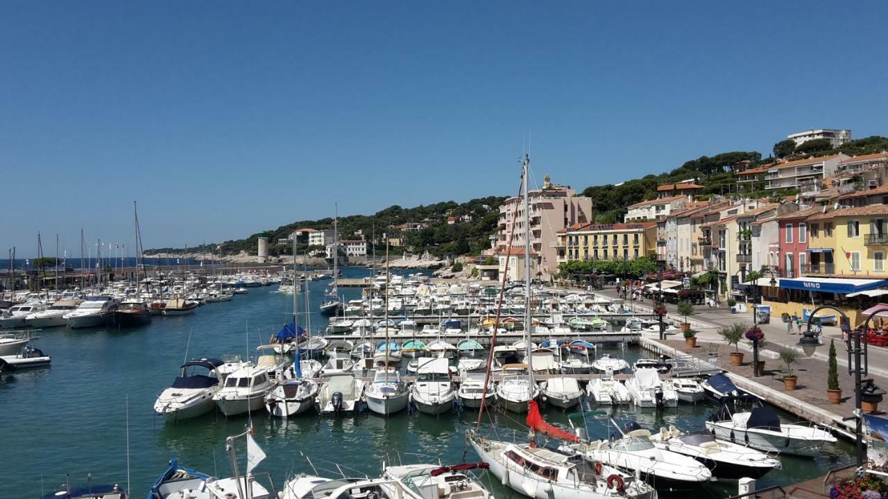 Le Mimosa Apartment Cassis Exterior photo
