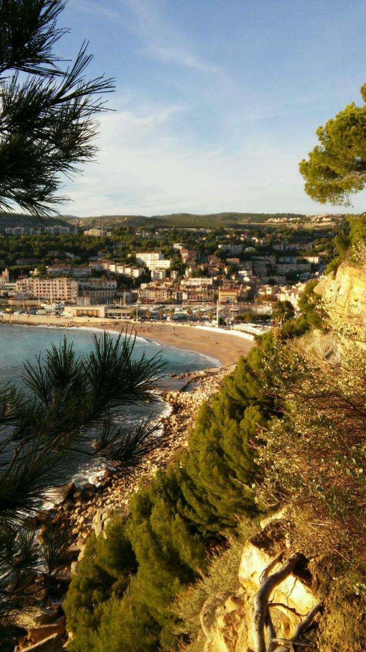 Le Mimosa Apartment Cassis Exterior photo